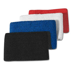 2er Set Pulswärmer Schweißbänder aus Frottee