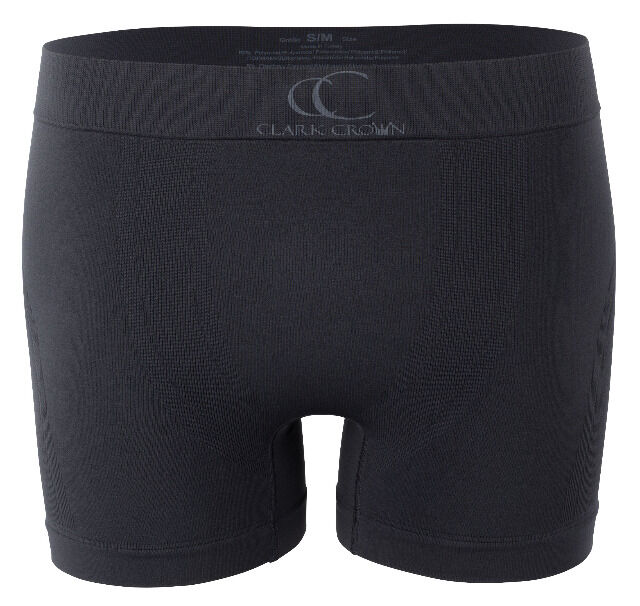 Clark Crown® seamless Mikrofaser Retroshorts für Herren in anthrazit