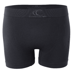 Clark Crown® seamless Mikrofaser Retroshorts für Herren in anthrazit