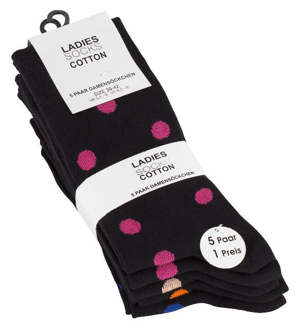 Damen Baumwoll-Socken 