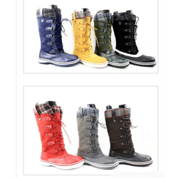 Women's fall winter boots snow boots shoes