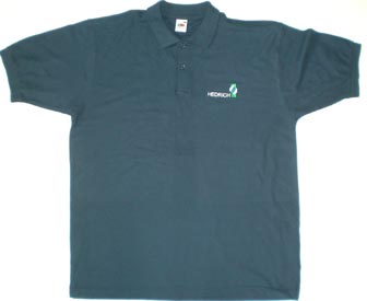 Marken Polo Shirts versch. Farben versticke Ware Unterziehhemd