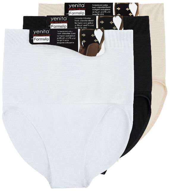 Yenita® figurformender Slip in seamless Qualität