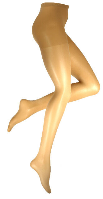 Yenita® transparente 20 DEN Feinstrumpfhosen 