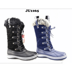 Women's fall winter boots snow boots shoes