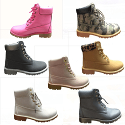 Damen Herbst Winter Stiefeletten Schuhe