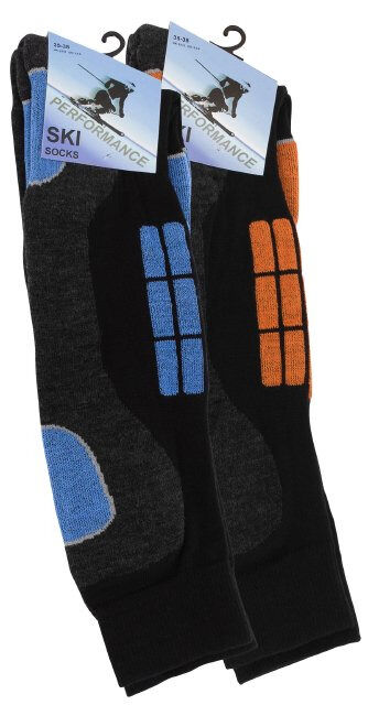 Damen Ski- und Snowboard-Kniestrümpfe PERFORMANCE