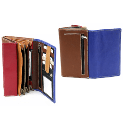 Damen Echt Leder Geldbörsen Portemonnaies je 7,90 EUR