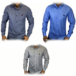 Herren Freizeit Business Hemden Gr. S-3XL je 10,50 EUR