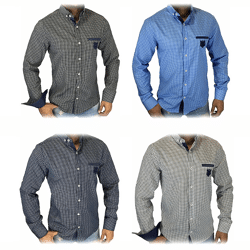 Herren Freizeit Business Hemden Gr. S-3XL je 9,75 EUR