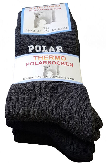 Herren Vollfrottee THERMOsocken 