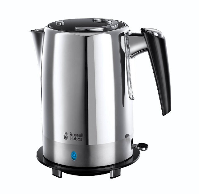 Russell Hobbs Wasserkocher 19251-70 1,7L Fassungsvermögen 2400W Edelstahl Teekocher