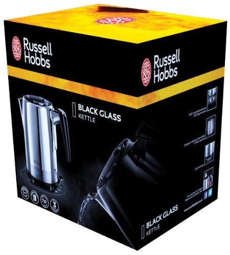 Russell Hobbs Wasserkocher 19251-70 1,7L Fassungsvermögen 2400W Edelstahl Teekocher