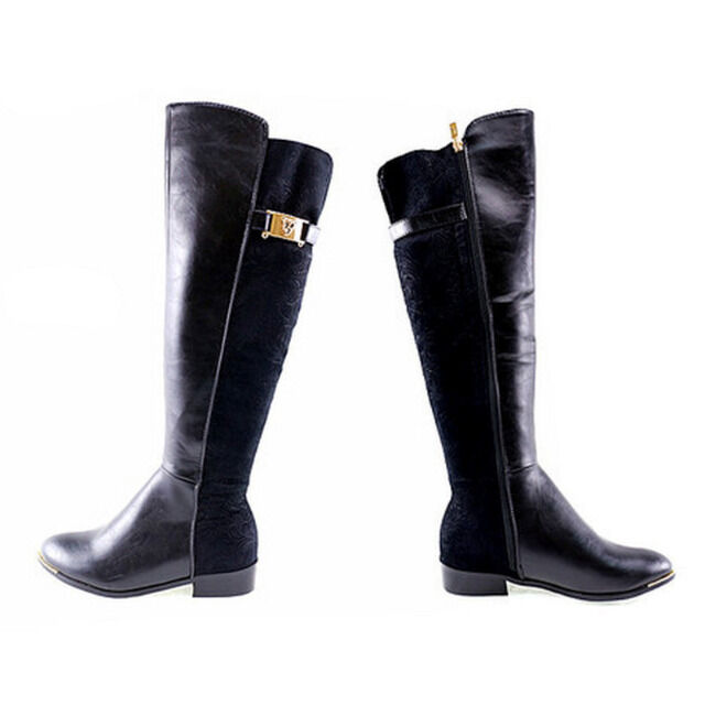Damen Herbst Winter Stiefel Schuhe