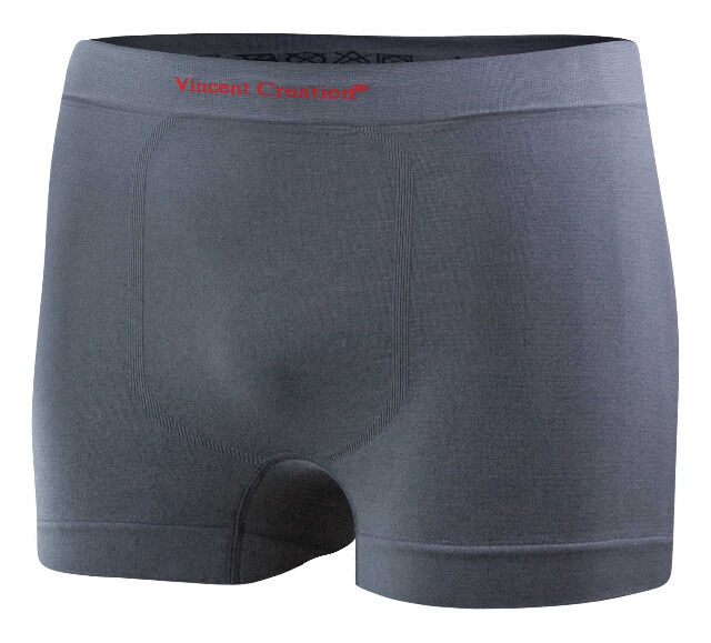 Vincent Creation® seamless Mikrofaser Herren Pant in grau