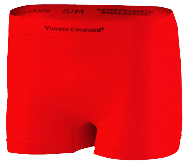 Vincent Creation® seamless Mikrofaser Herren Pant in rot