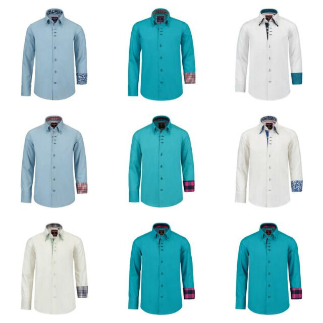 Jungen Kinder Marken Hemden Mix