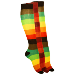 Damen Baumwoll-Kniestrümpfe 