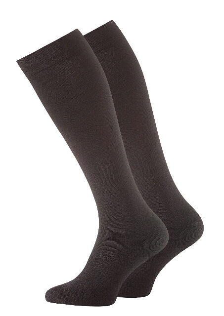 Stütz- und Reisekniestrümpfe mit Kompressionseffekt für Damen und Herren 