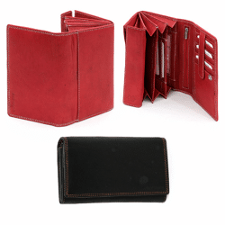 Damen Echt Leder Geldbörsen Portemonnaies Mix je 7,90 EUR