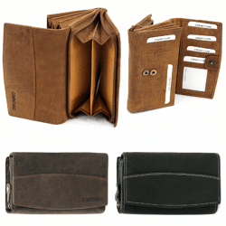 Damen Echt Leder Geldbörsen Portemonnaies Mix je 9,75 EUR