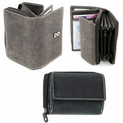 Damen Echt Leder Geldbörsen Portemonnaies Mix je 9,75 EUR