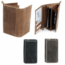 Damen Echt Leder Geldbörsen Portemonnaies Mix je 9,75 EUR