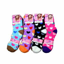 Damen Kuschel Socken Strümpfe Mix Gr. 35-40 je 0,85 EUR