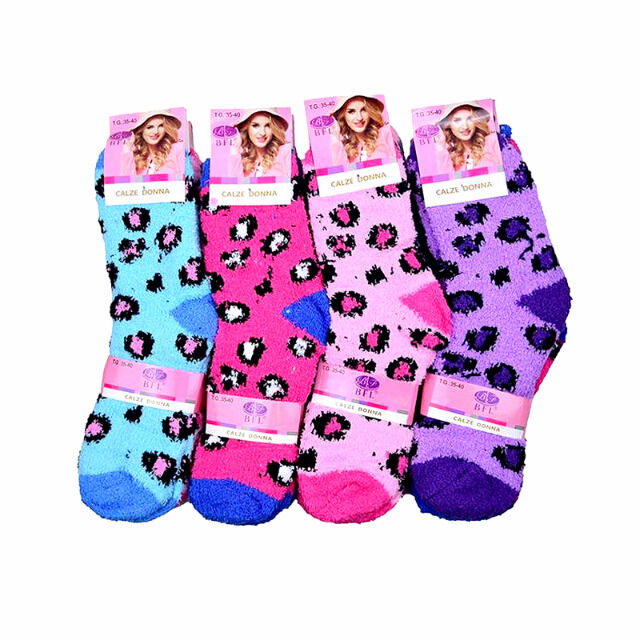 Damen Kuschel Socken Strümpfe Mix Gr. 35-40 je 0,85 EUR