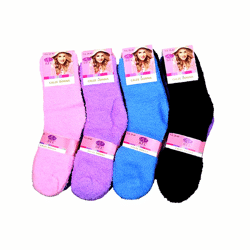 Damen Kuschel Socken Strümpfe Mix Gr. 35-40 je 0,85 EUR