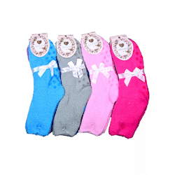 Damen Kuschel Socken Strümpfe Mix Gr. 36-41 je 0,85 EUR