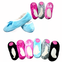 Damen Slipper Pantoffeln Haus Schuhe Gr. 35-41 je 2,15 EUR