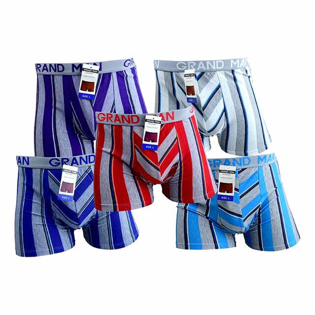 Herren Seamless Boxer Shorts Slips Mix Gr. M-3XL für 0,90 EUR