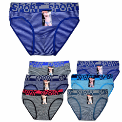 Herren Seamless Shorts Slips Mix Gr. M-3XL für 1,05 EUR