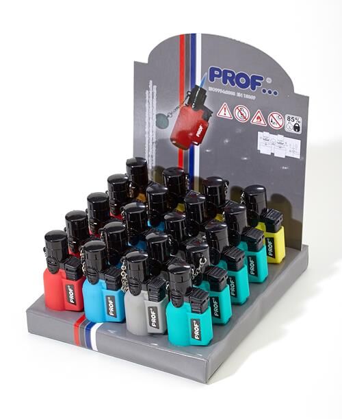 PROF Feuerzeug  Jet Flame 