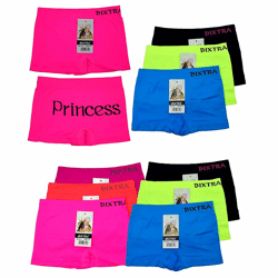 Kinder Mädchen Seamless Boxer Shorts Slips Mix Gr. 4-14 für 1,05 EUR