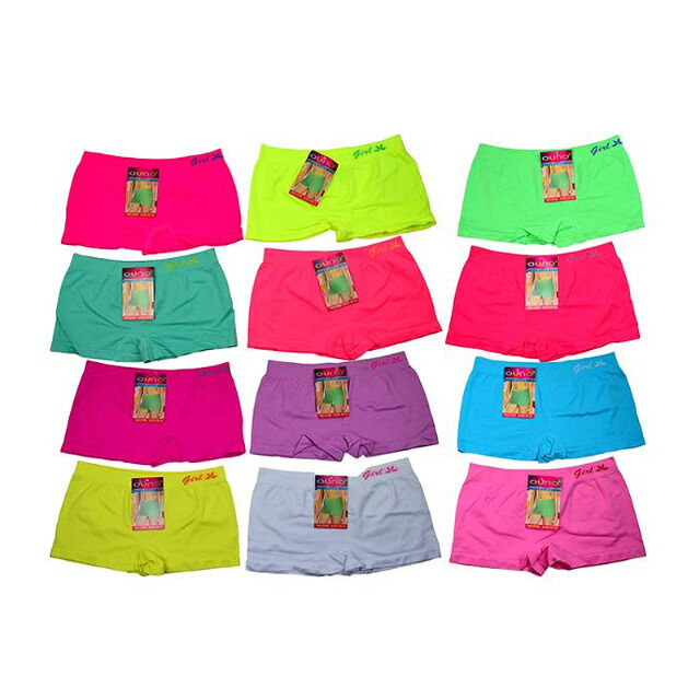 Kinder Seamless Boxer Shorts Slips Mix Gr. 10-16 für 1,05 EUR