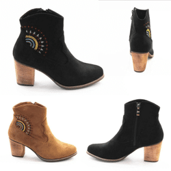 Women's fall winter ankle boots shoes