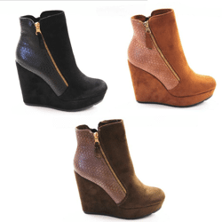 Women's fall winter ankle boots shoes