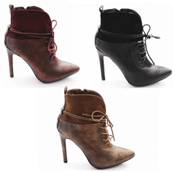 Women's fall winter ankle boots shoes