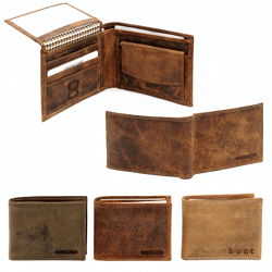 Echt Leder Geldbörsen Portemonnaies Mix je 10,50 EUR