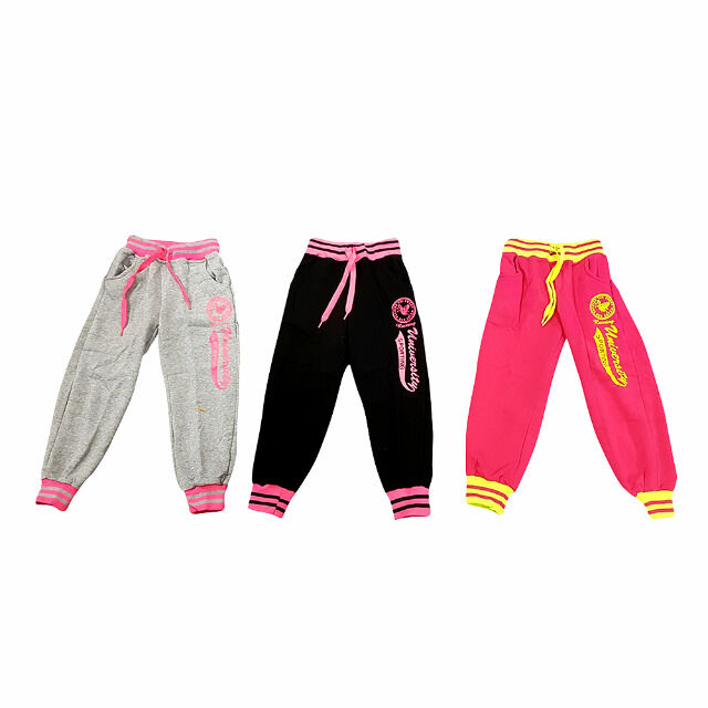Kinder Mädchen Jogging Freizeit Sport Hosen für 2-16 J. je 4,75 EUR
