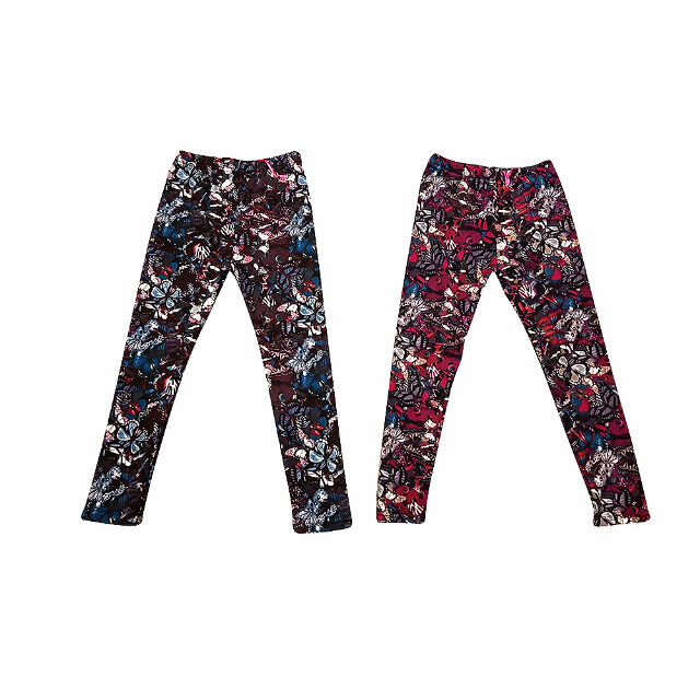 Kinder Mädchen Thermo Hosen gefüttert für 4-16 J. je 4,75 EUR