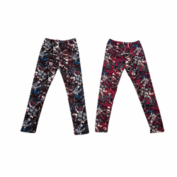 Kinder Mädchen Thermo Hosen gefüttert für 4-16 J. je 4,75 EUR