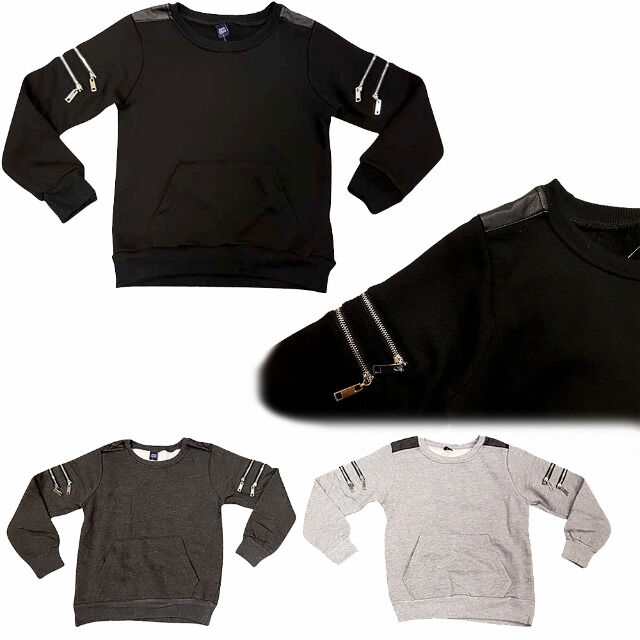 Kinder Shirts Langarm Oberteile Sweater Gr. 4-14 J. je 7,50 EUR