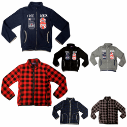 Kinder Shirts Langarm Oberteile Sweater Gr. 4-14 J. je 7,50 EUR