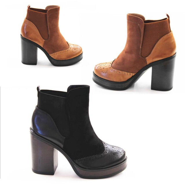 Damen Herbst Winter Stiefel Schuhe