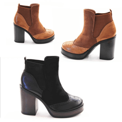 Damen Herbst Winter Stiefel Schuhe