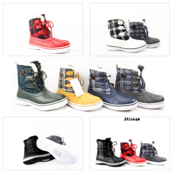 Damen Herbst Winter Stiefel Schnee Boots Schuhe