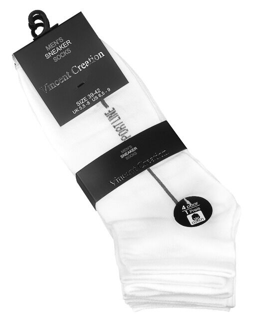 Vincent Creation® Herren Sneakersocken 